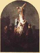 REMBRANDT Harmenszoon van Rijn Deposition from the Cross fgu Sweden oil painting reproduction